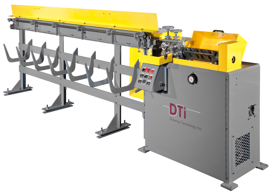Straighten & Cut Machines - Drawing Technology Incorporated